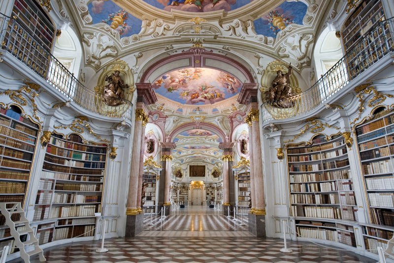 Perpustakaan Termegah Di Dunia