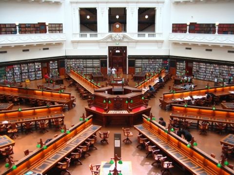 Daftar Perpustakaan Terkenal Di India