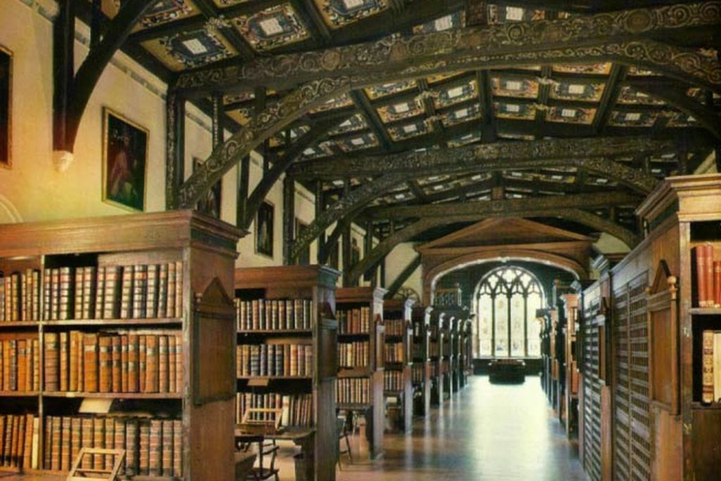 Perpustakaan Paling Indah di Oxford