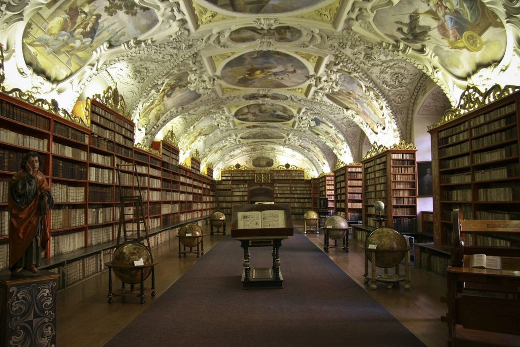 13 Perpustakaan Terindah Yang Ada di Benua Eropa